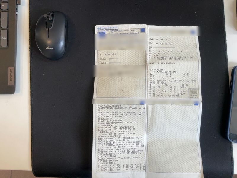 BMW X6 xDrive 30d 2011 – снимка 20