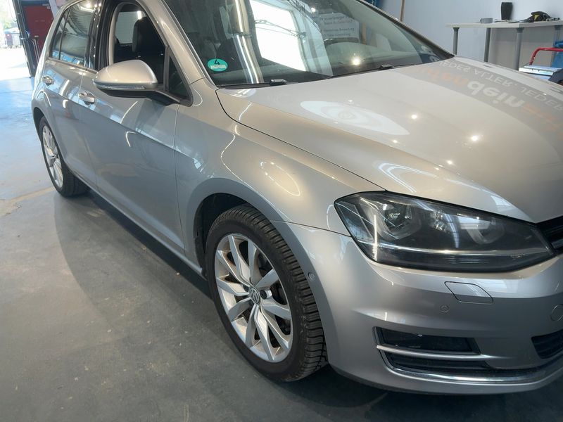 Volkswagen Golf VII 2.0 TDI Highline BlueMotion Tech 2013 – снимка 12