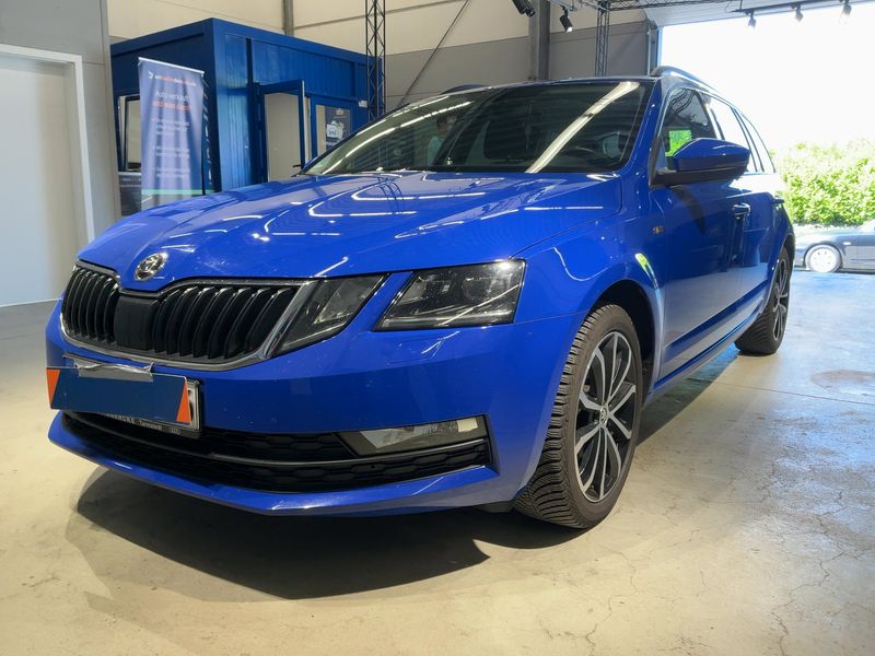 Skoda Octavia 1.6 TDI Soleil 2019 – снимка 1