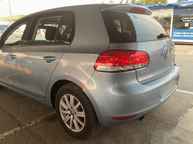 Volkswagen Golf VI 1.6 TDI Advance 2010 – снимка на щета