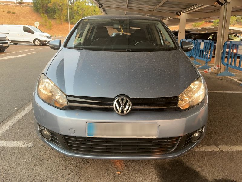 Volkswagen Golf VI 1.6 TDI Advance 2010 – снимка на щета