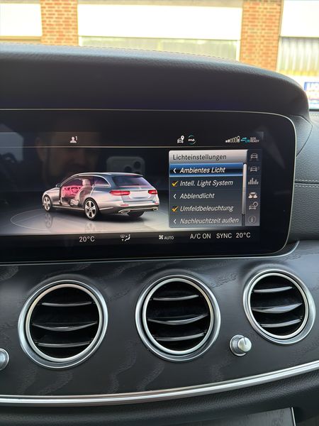 Mercedes-Benz E-Klasse E 450 T 4Matic AMG Line 2020 – снимка 17