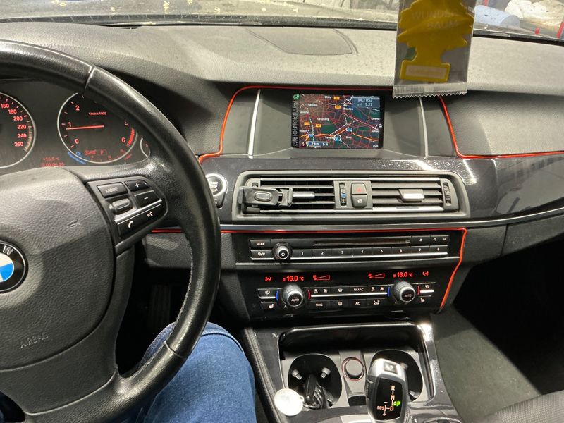 BMW 5er 520d 2015 – снимка 17