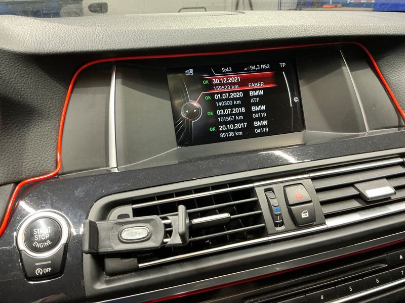 BMW 5er 520d 2015 – снимка 23