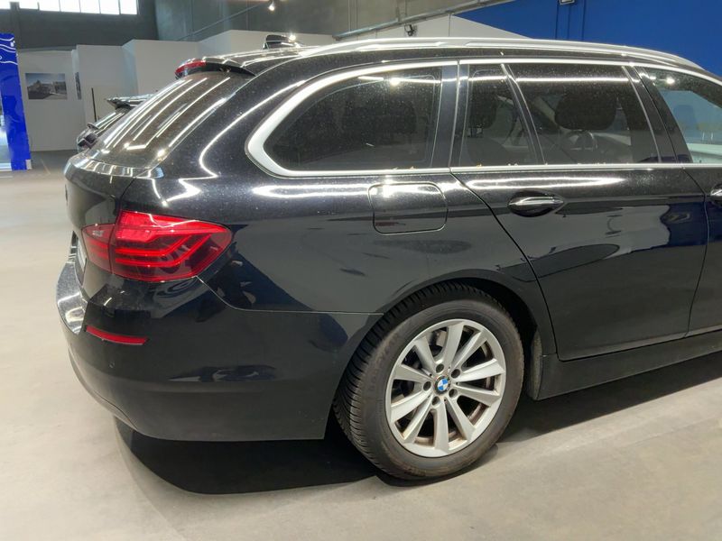 BMW 5er 520d 2015 – снимка 8