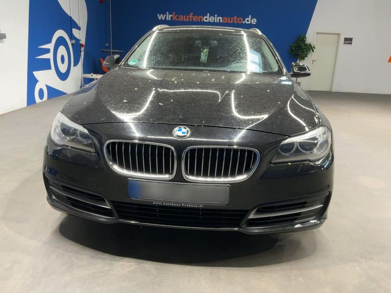 BMW 5er 520d 2015 – снимка 14
