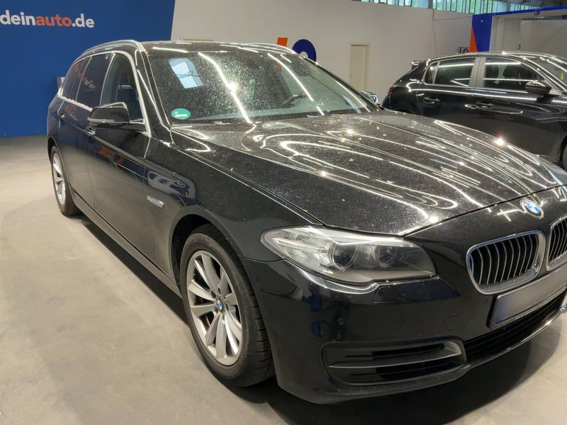 BMW 5er 520d 2015 – снимка 12