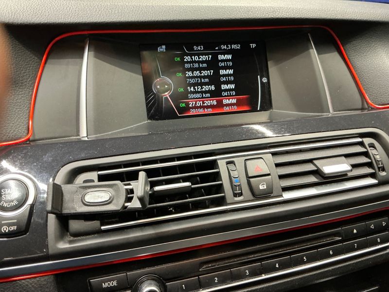 BMW 5er 520d 2015 – снимка 22