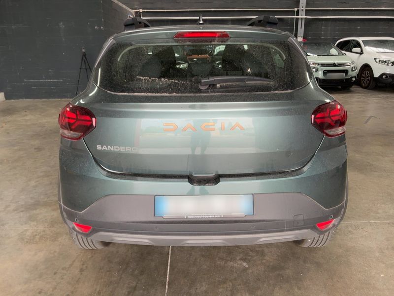 Dacia Sandero 1.0 TCe LPG Stepway Extreme+ 2024 – снимка 7