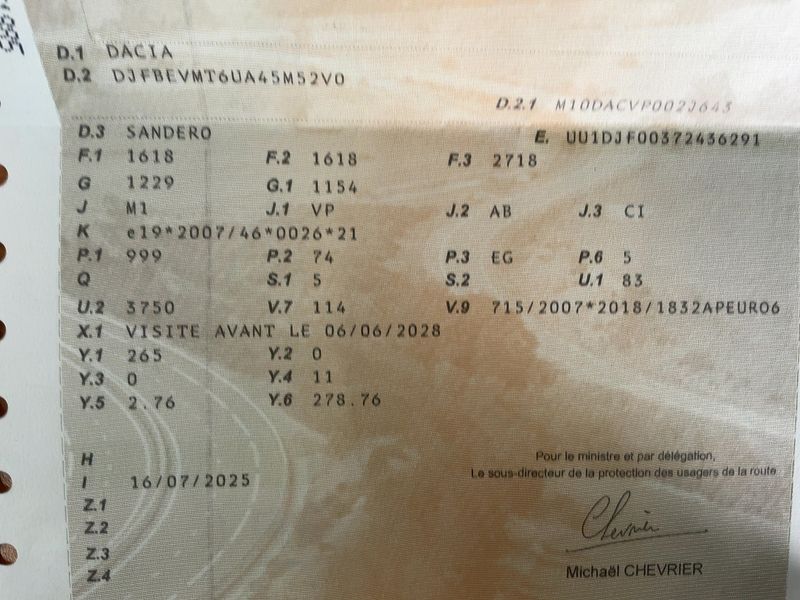 Dacia Sandero 1.0 TCe LPG Stepway Extreme+ 2024 – снимка 20