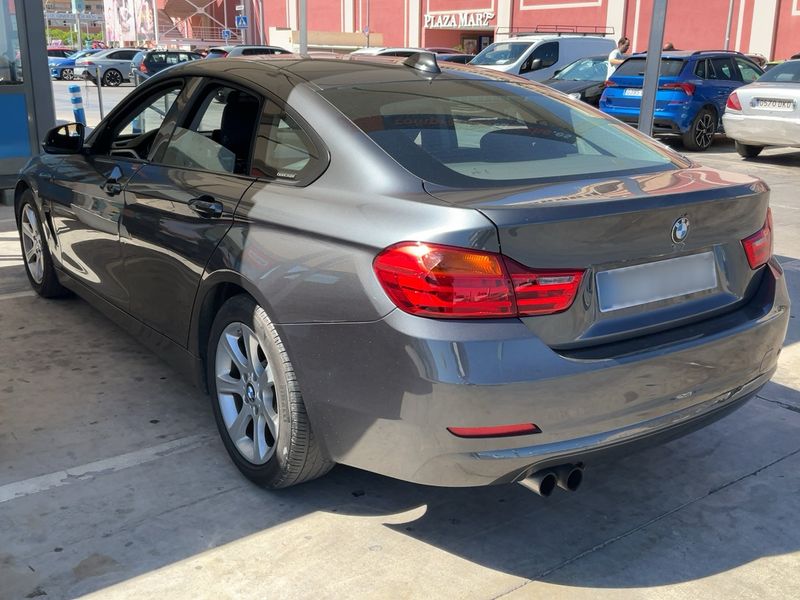 BMW 4er 420d Gran Coupé Advantage 2016 – снимка 6