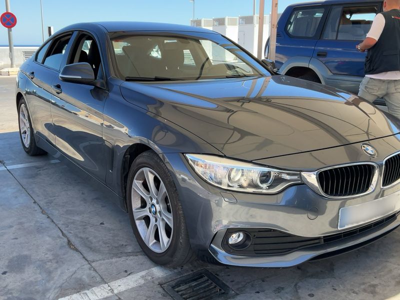 BMW 4er 420d Gran Coupé Advantage 2016 – снимка 12