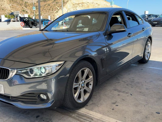 BMW 4er 420d Gran Coupé Advantage 2016 – снимка 2