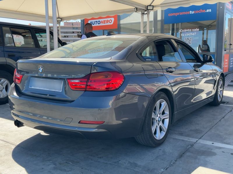 BMW 4er 420d Gran Coupé Advantage 2016 – снимка 8