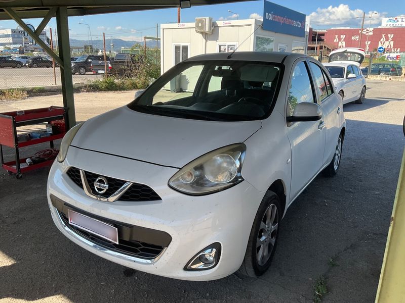 Nissan Micra 1.2 LPG Visia Eco 2016 – снимка 1