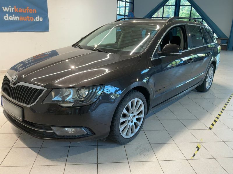 Skoda Superb 2.0 TDI Exclusive 2014 – снимка 1