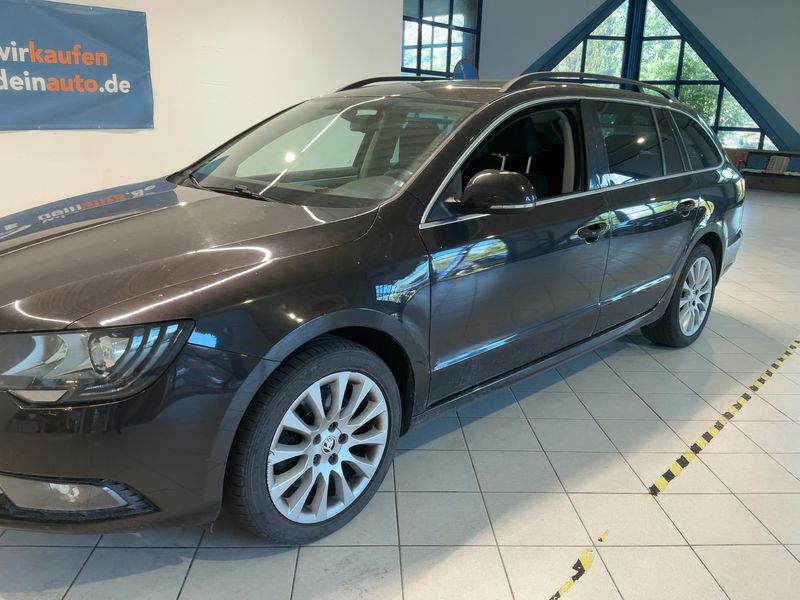 Skoda Superb 2.0 TDI Exclusive 2014 – снимка 2