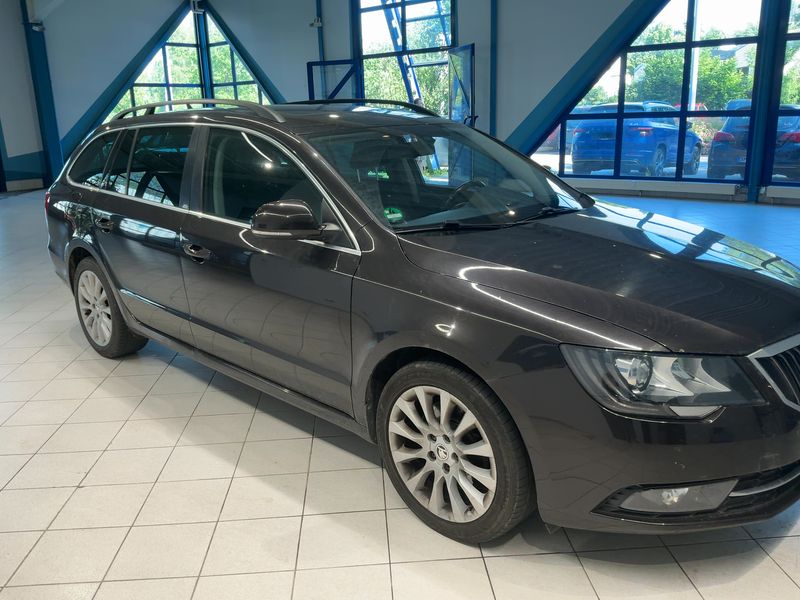 Skoda Superb 2.0 TDI Exclusive 2014 – снимка 12