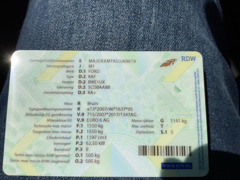 Ford Ka+ 1.2 Ti-VCT Cool&Connect 2018 – снимка 20