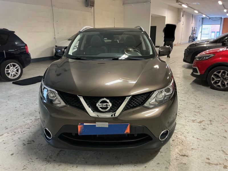 Nissan Qashqai 1.2 Tekna + 2017 – снимка 14