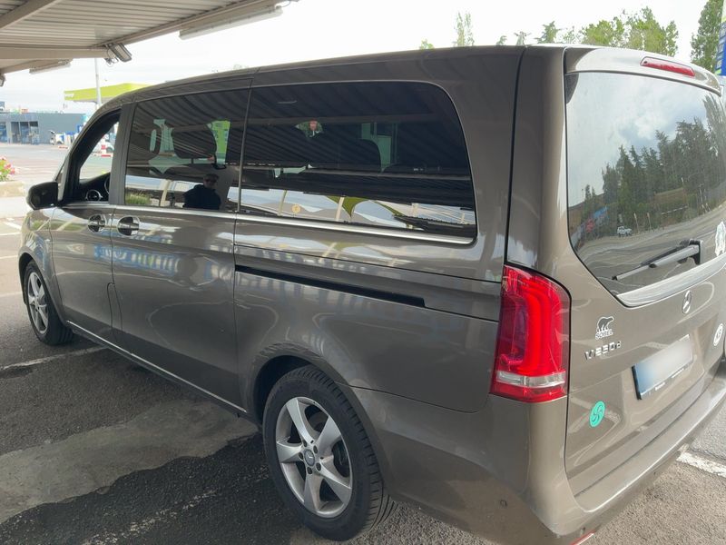 Mercedes-Benz V-Klasse V 250 d lang Avantgarde 2015 – снимка 6