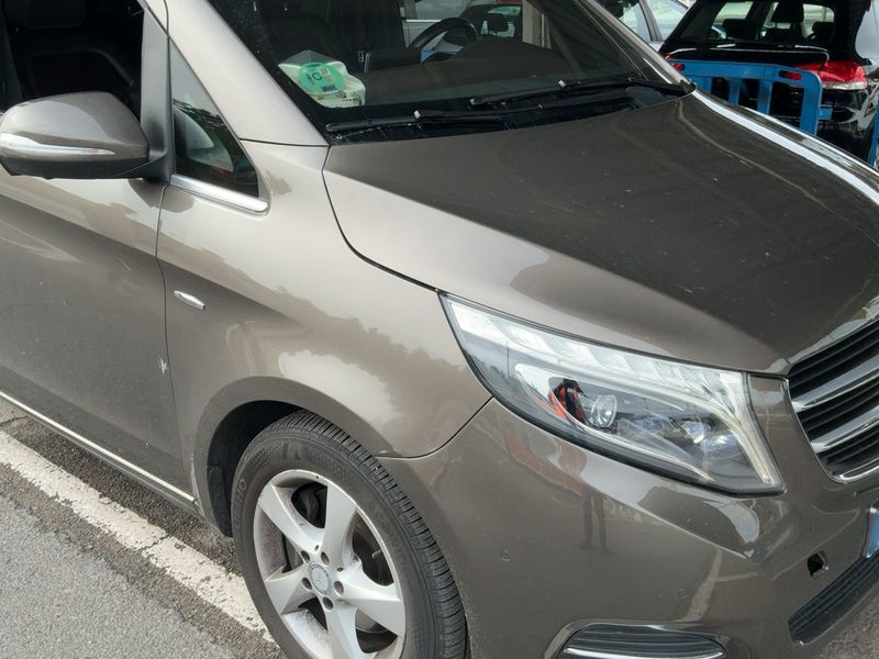 Mercedes-Benz V-Klasse V 250 d lang Avantgarde 2015 – снимка 12