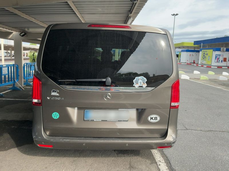 Mercedes-Benz V-Klasse V 250 d lang Avantgarde 2015 – снимка 7