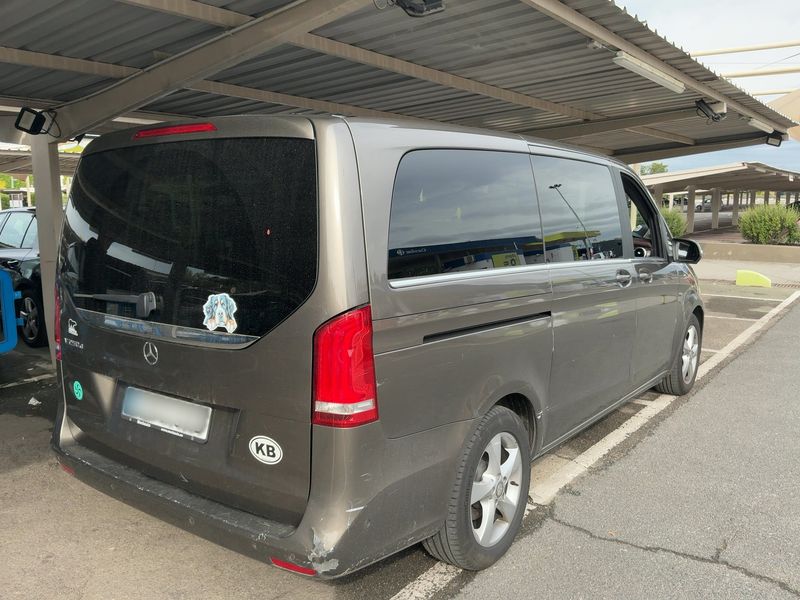 Mercedes-Benz V-Klasse V 250 d lang Avantgarde 2015 – снимка 8