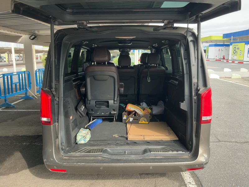 Mercedes-Benz V-Klasse V 250 d lang Avantgarde 2015 – снимка 15