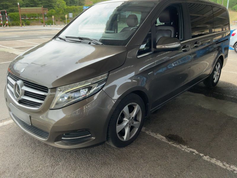 Mercedes-Benz V-Klasse V 250 d lang Avantgarde 2015 – снимка 2