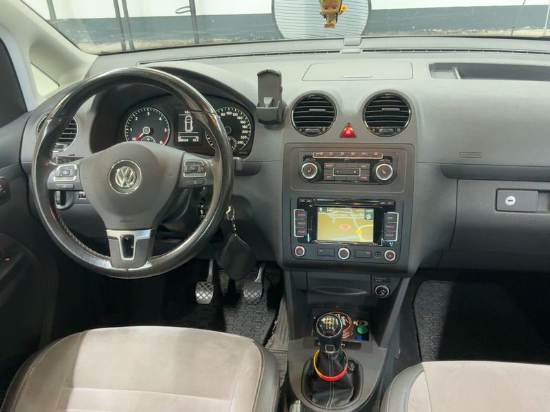 Volkswagen Caddy 2.0 TDI Edition30 2012 – снимка 18
