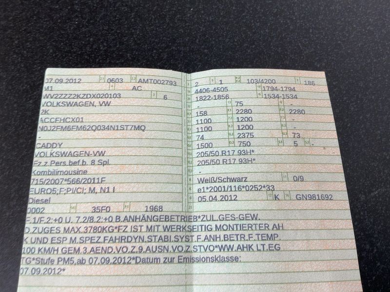 Volkswagen Caddy 2.0 TDI Edition30 2012 – снимка 21