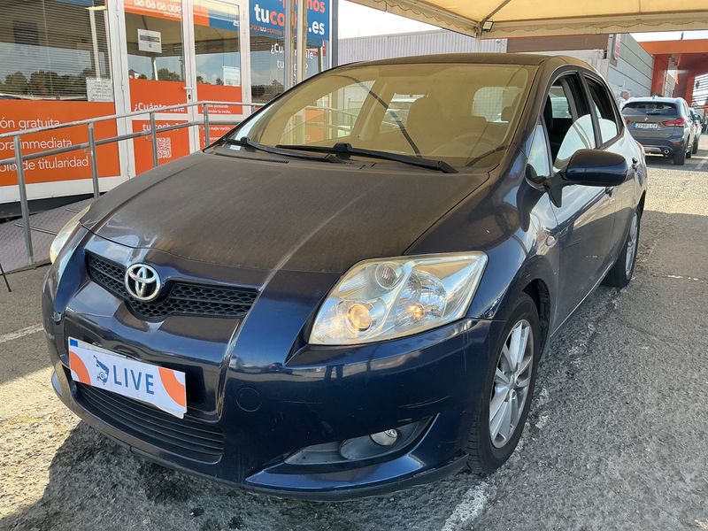 Toyota Auris 2.0 D-4D Luna 2008 – снимка 1