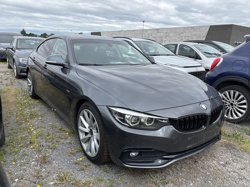 BMW 4er 418d Gran Coupé Sport Line 2018 – снимка 6