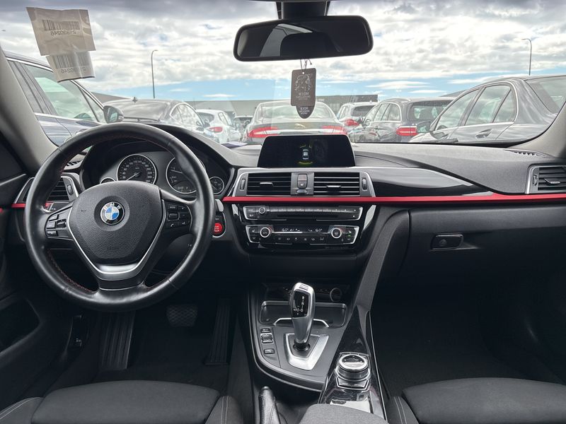 BMW 4er 418d Gran Coupé Sport Line 2018 – снимка 11
