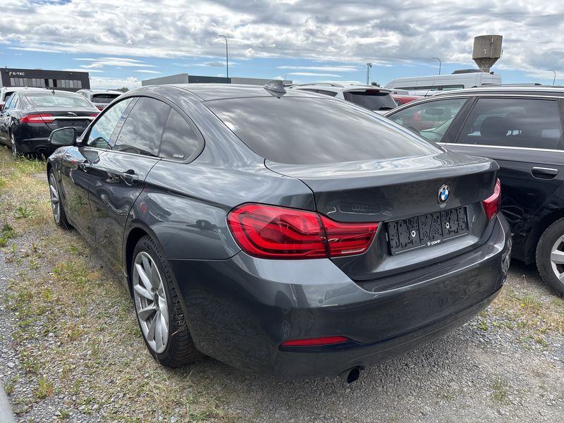 BMW 4er 418d Gran Coupé Sport Line 2018 – снимка 3