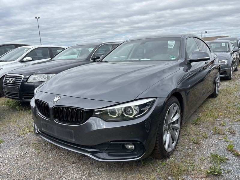 BMW 4er 418d Gran Coupé Sport Line 2018 – снимка 2