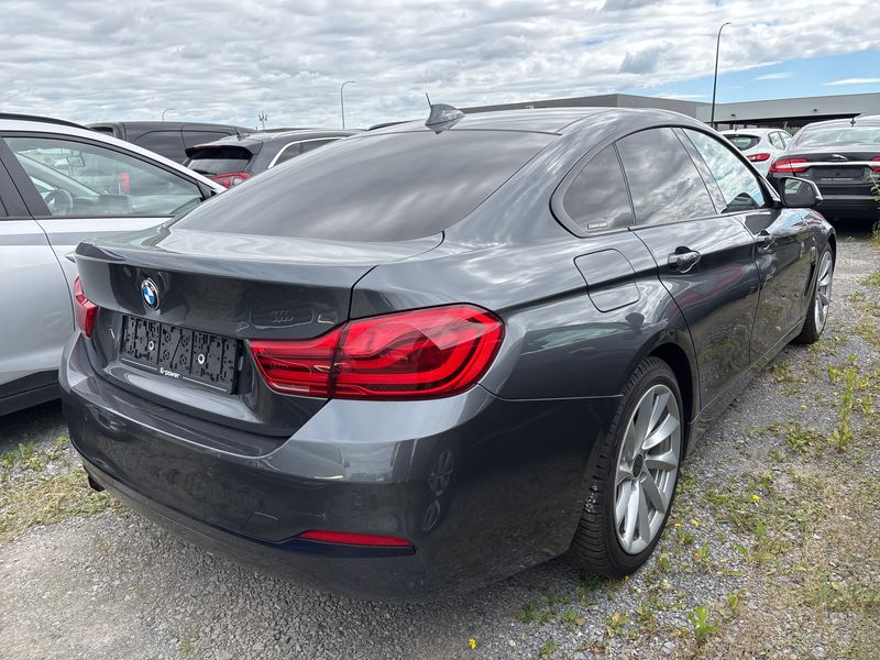 BMW 4er 418d Gran Coupé Sport Line 2018 – снимка 5