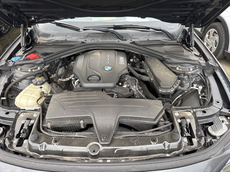 BMW 4er 418d Gran Coupé Sport Line 2018 – снимка 8