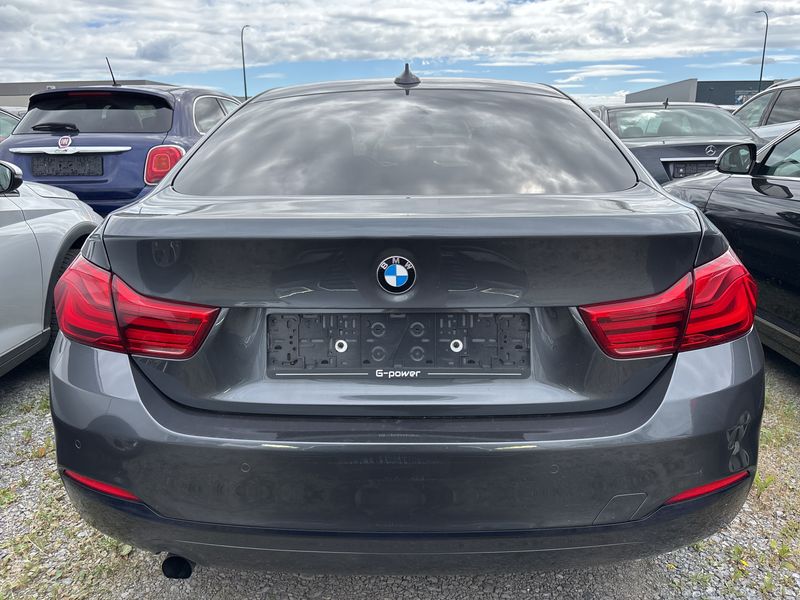BMW 4er 418d Gran Coupé Sport Line 2018 – снимка 4