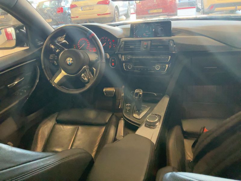 BMW 4er 430i Gran Coupé xDrive M Sport 2018 – снимка 18