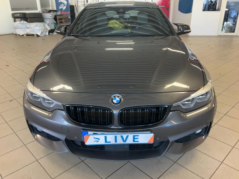 BMW 4er 430i Gran Coupé xDrive M Sport 2018 – снимка 14