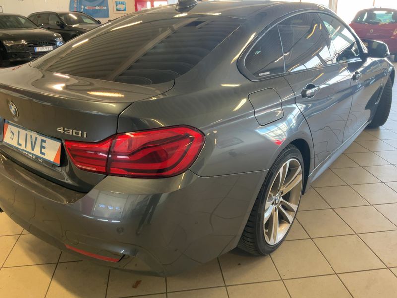 BMW 4er 430i Gran Coupé xDrive M Sport 2018 – снимка 8