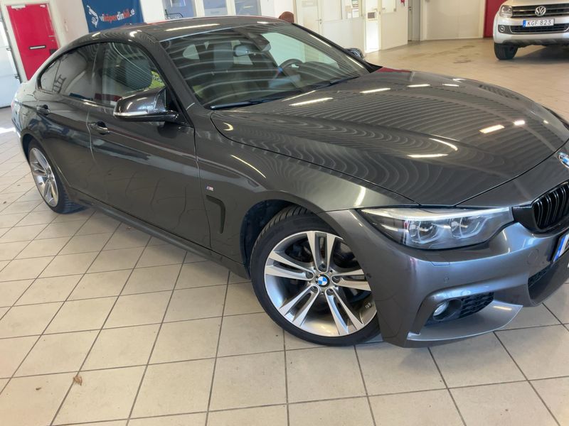 BMW 4er 430i Gran Coupé xDrive M Sport 2018 – снимка 12