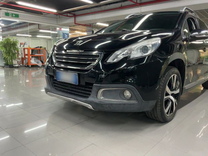 Peugeot 2008 1.6 e-HDi Allure 2014 – снимка 2