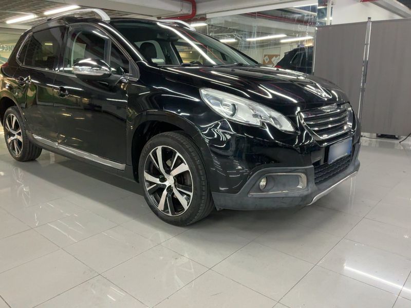 Peugeot 2008 1.6 e-HDi Allure 2014 – снимка 12
