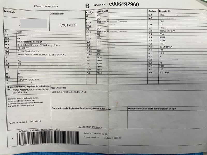Peugeot 508 2.0 Blue-HDi Allure 2019 – снимка 21
