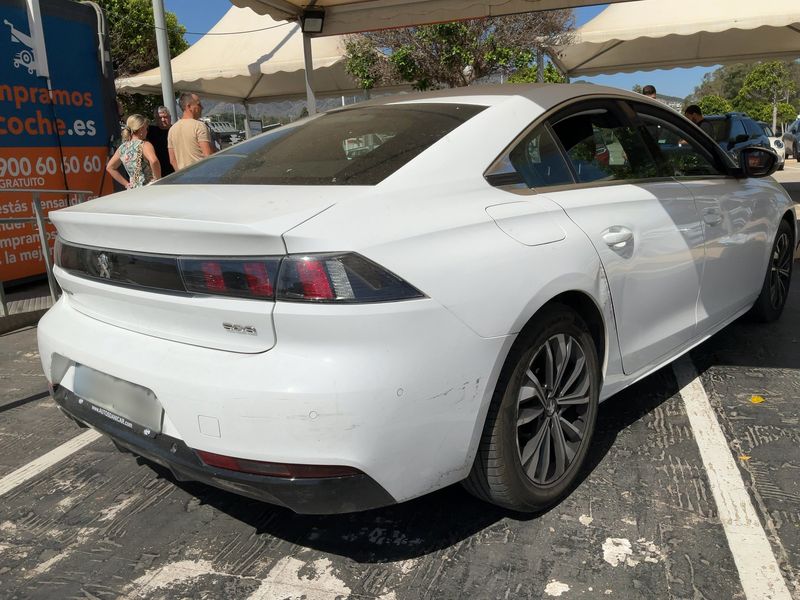 Peugeot 508 2.0 Blue-HDi Allure 2019 – снимка 8