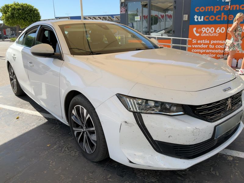 Peugeot 508 2.0 Blue-HDi Allure 2019 – снимка 12