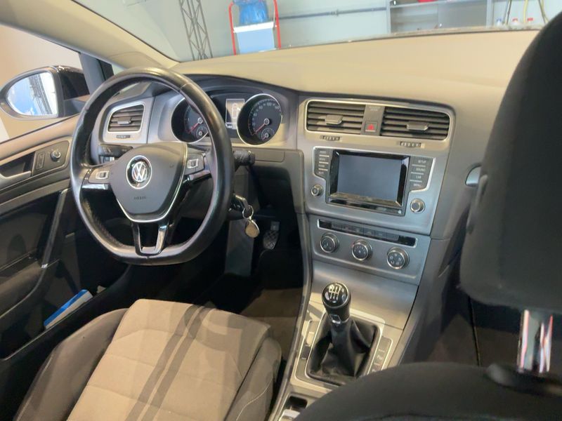 Volkswagen Golf VII 2.0 TDI Comfortline BlueMotion Tech 2013 – снимка 18